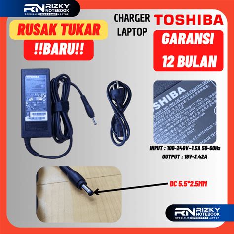 Jual COCOK SEMUA TOSHIBA Charger Toshiba C800 L640 L745 L840 L735 C640