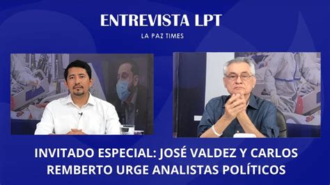 ENTREVISTA LPT CON MEDARDO ALFARO CONVERSAREMOS CON LOS ANALISTAS