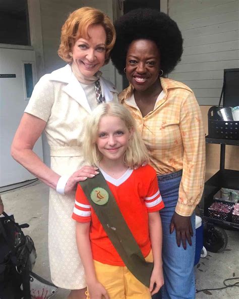 Mckenna Grace Viola Davis Couple Photos Couples Scenes Goals