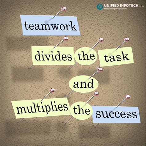 Individual Commitment To A Group Effort That’s What Makes A Team Work Inspirational Quotes