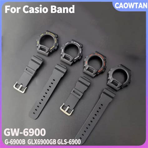 Bezel Band For Casio G Shock GW 6900 G 6900B GLX 6900GB Watchband