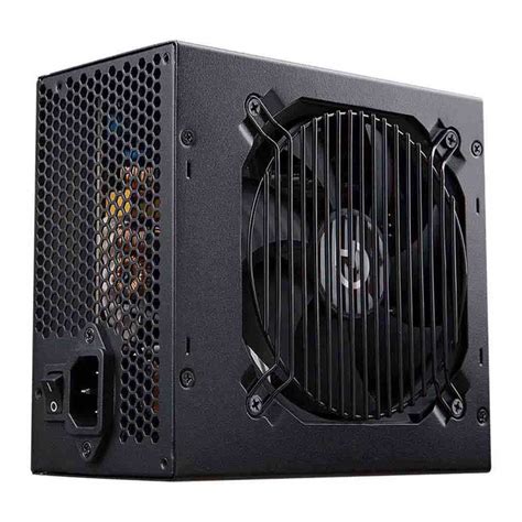 Hiditec BZM650 650W 80 Plus Bronze Power Supply Black Techinn