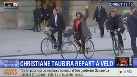 Christiane Taubira Quitte Le Minist Re De La Justice V Lo Apr S La