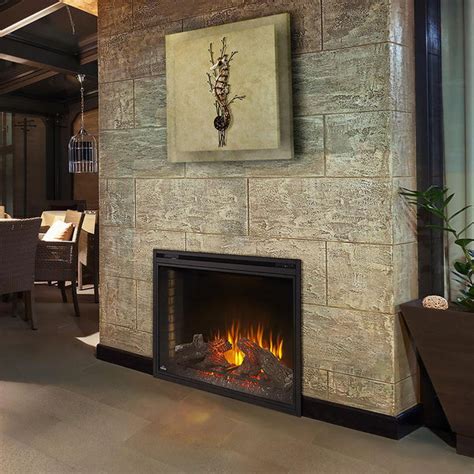 Thin Electric Fireplace Insert Fireplace Guide By Linda