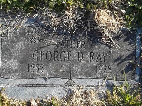 George Dibrell Ray 1855 1928 Find A Grave Memorial