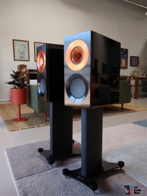 KEF Reference 1 Kent Engineering And Foundry Ed And Loaded Matched