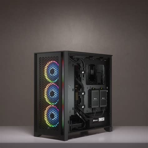 Gabinete Corsair 4000d Airflow Mid Tower Tg Fan X2 Black 1904 Corsair