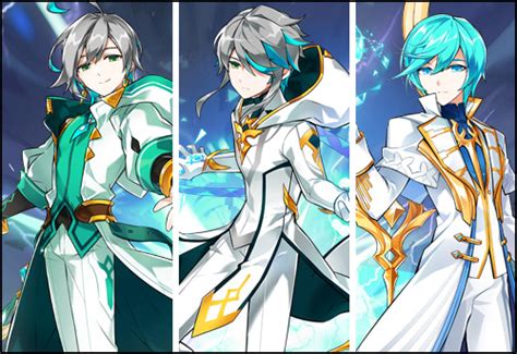 艾尔之光 ELSWORD 官方网站 二次元动漫格斗网游