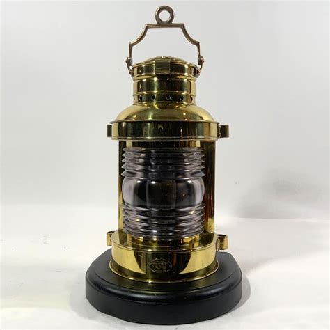 Solid Brass Ships Masthead Lantern By Perko For Sale At 1stdibs Mastlaterne