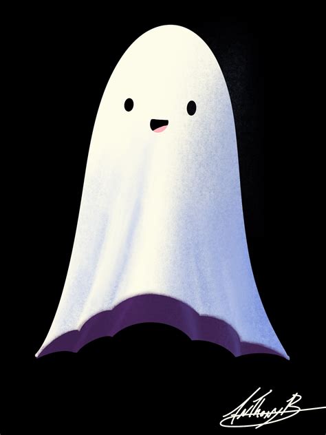 Artstation Spooky The Ghost