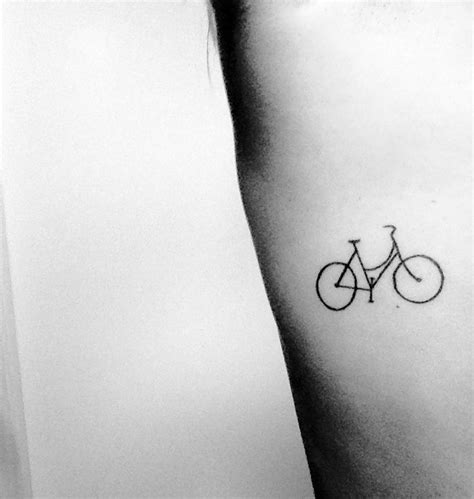 Bicycle Tattoo Tattoos Bike Tattoos