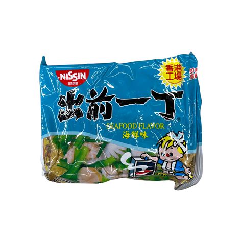 Nissin Seafood Flavor