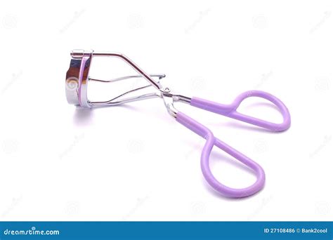 The Eyelash Curler Stock Photo Image Of Accessory Macro 27108486