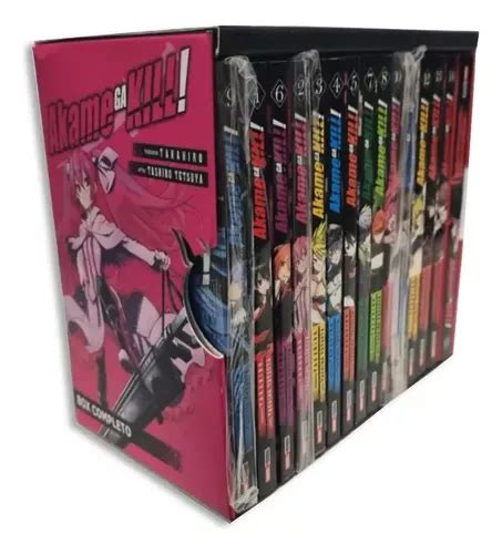 Akame Ga Kill Boxset Panini Manga Colecci N Completa Env O Gratis