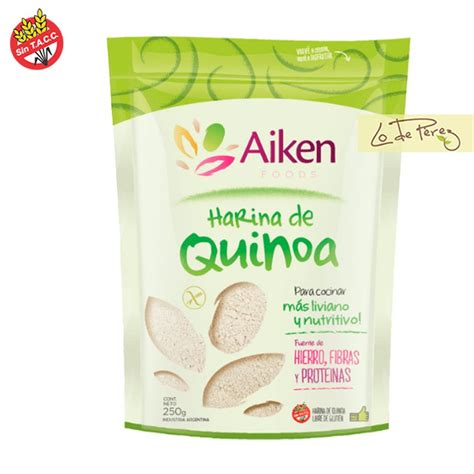 Harina De Quinoa Sin Tacc X Gs Aiken