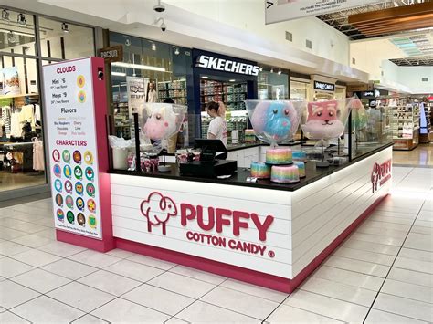 Puffy Cotton Candy — Franchising With Us