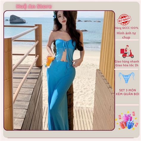 Items ARE ARRIVING HA0001 Cinderella Bikini From QCCC HUE AN STORE Sexy 3 Piece Bikini WITH