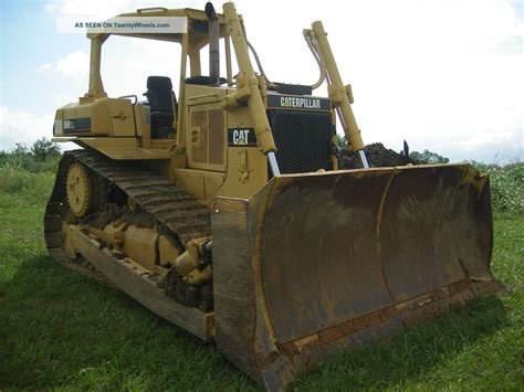 1995 Caterpillar D6h Xl Bull Dozer