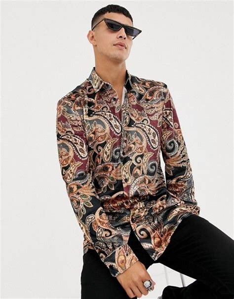 Jaded London Fitted Lace Shirt Surface Pattern Design Inspiration