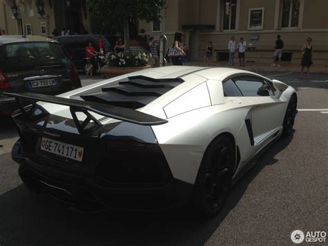 Lamborghini Aventador Lp Dmc Sv Limited Edition August