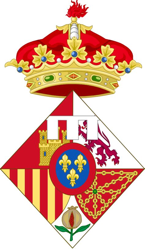 Todo Es Heráldica Escudo De Felipe Vi De España