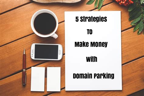 5 Strategies to Make Money with Domain Parking Business | SeekaHost™