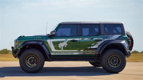 Hennessey has modified the Ford Bronco to 500bhp | Top Gear