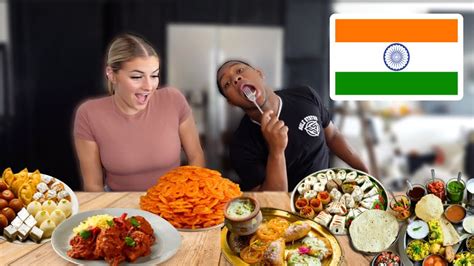 Trying Indian Food For The First Time Part 2 Youtube