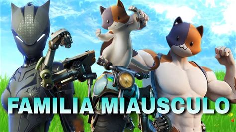 Hacemos El Trio Lince Miausculos Y Kit Fortnite Og Youtube