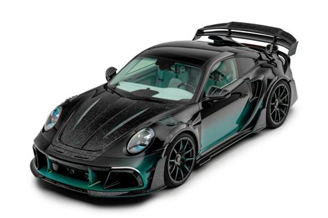 Mansory Unveils P9LM EVO 900 A Wild Porsche 911 Turbo S With 900 HP