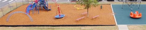 Elementary School Playground With Sky Run Zip Cunningham Recreation