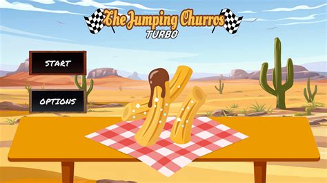 The Jumping Churros Turbo For Ps