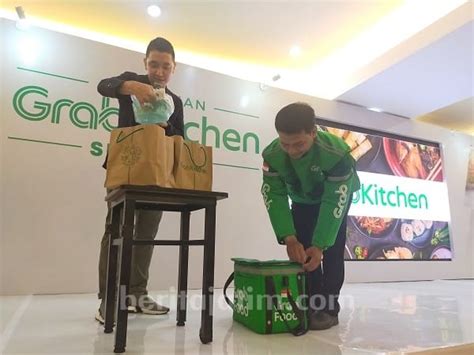 Grabkitchen Tawarkan Kemudahan Bagi Mitranya