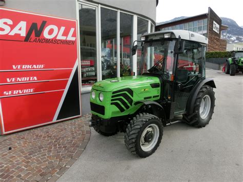 Obstbautraktor Deutz Fahr Agroplus S Basso Allrad Sanoll