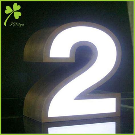 Custom Lighted Letters Illuminated Signage Manufacturer | IS LED SIGN