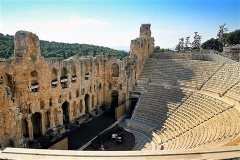 The World S Most Majestic Stage The Odeon Of Herodes Atticus In Athens