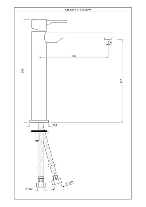 Florentine Prime One Lever High Neck Basin Mixer Jaquar Uae