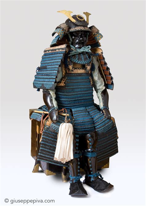 Revival samurai armor | GIUSEPPE PIVA - Japanese Art