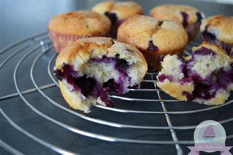 Miss ButterCake Blaubeer Muffins