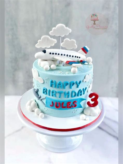 Pin By Imelda Perez On Birthday Boys Airplane Birthday Cakes