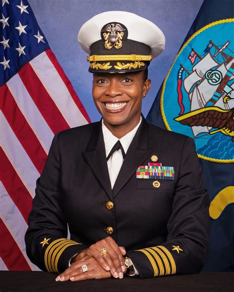 Capt Tasya Lacy Usn Stockdale Center For Ethical