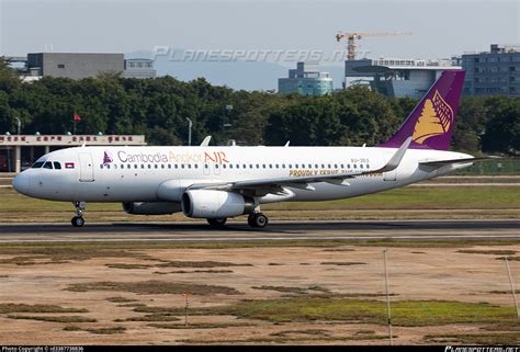 Xu Cambodia Angkor Air Airbus A Wl Photo By Id