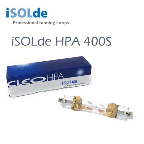 德國iSOLde HPA 400 S 400W HID UV 燈管(原PHILIPS HPA 400 S UV) | 蝦皮購物