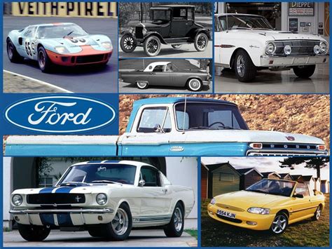 Top 10 Los Mejores Ford De La Historia