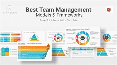 Best Team Management Development Models Frameworks Powerpoint