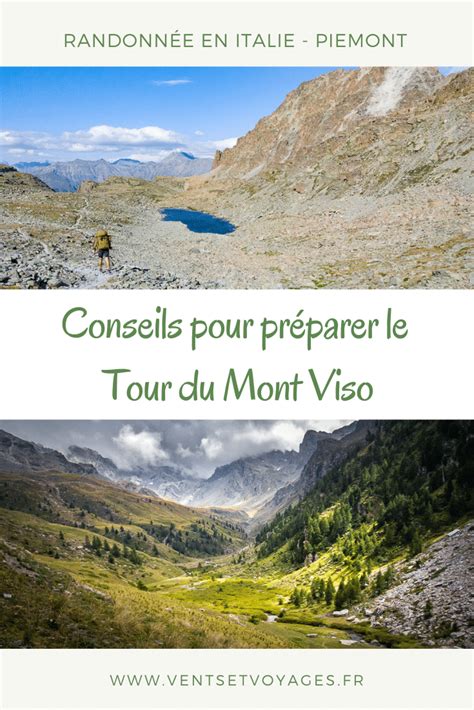 Trek En Italie Topo Du Tour Du Mont Viso En 5 Jours