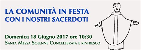 La comunità in festa con i nostri sacerdoti Parrocchia San Magno Legnano