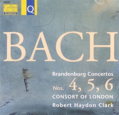 Johann Sebastian Bach Robert Haydon Clark Bach Brandenburg