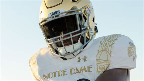 Notre Dame Releases 2022 Shamrock Series Uniform