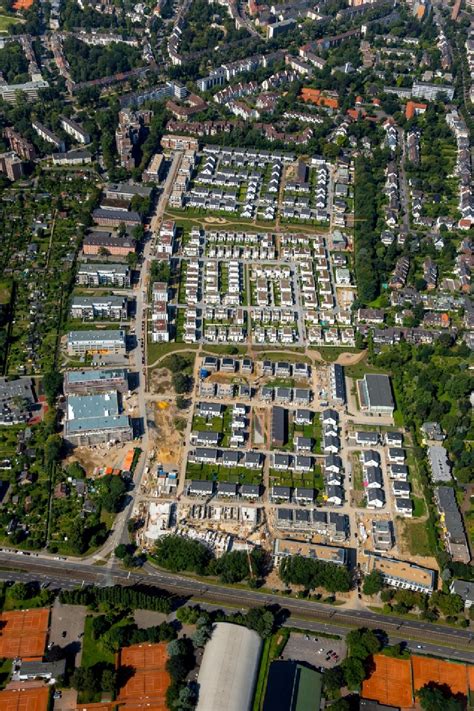 Luftbild D Sseldorf Baustellen Zum Neubau Wohngebiet Einer